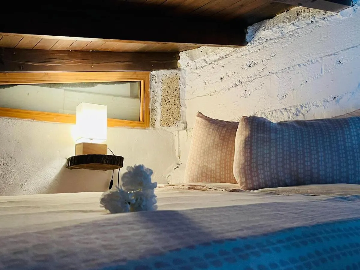 Campsite Arico Cave Experience Anaterve