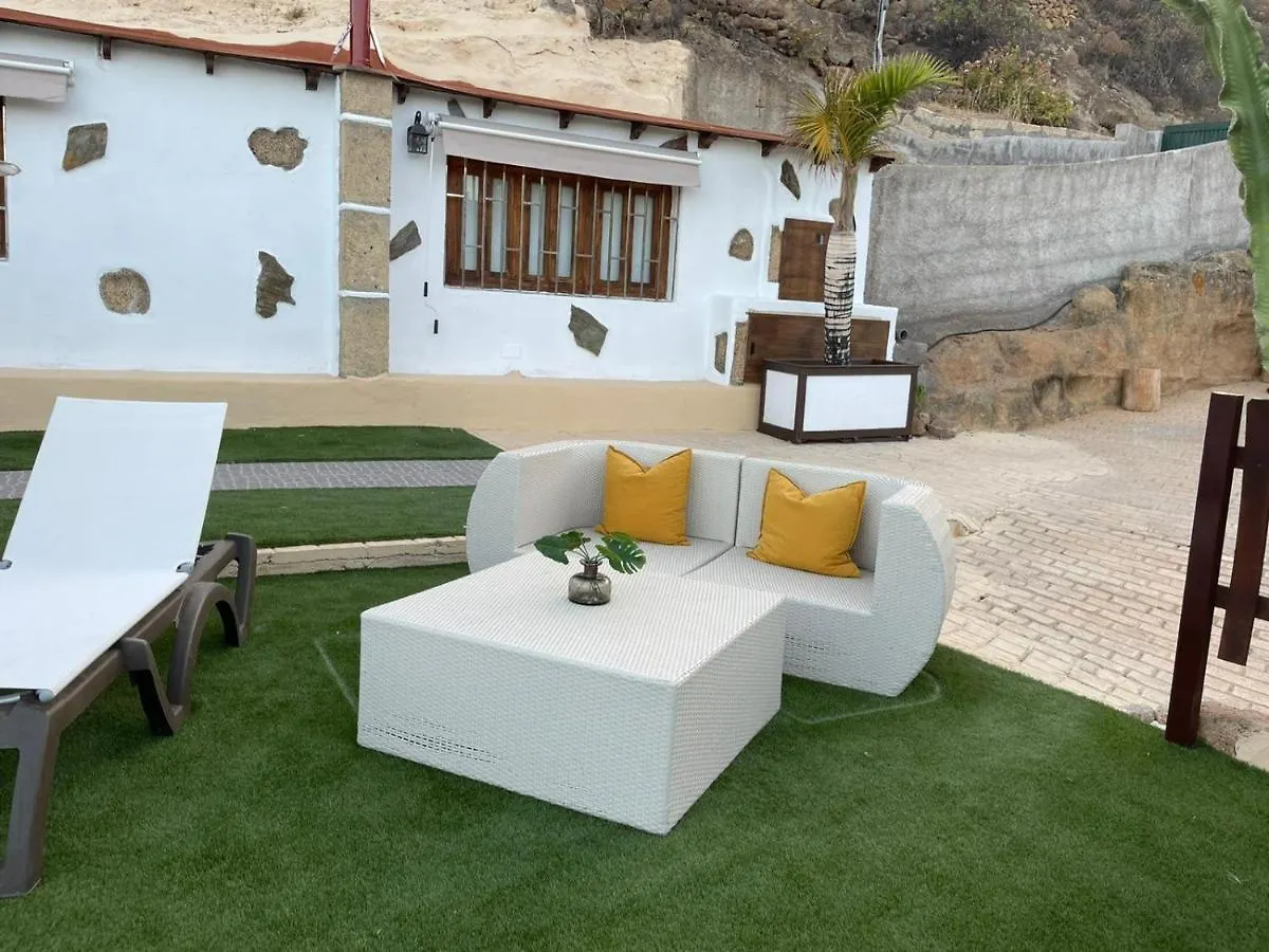 Campsite Arico Cave Experience Anaterve Spain
